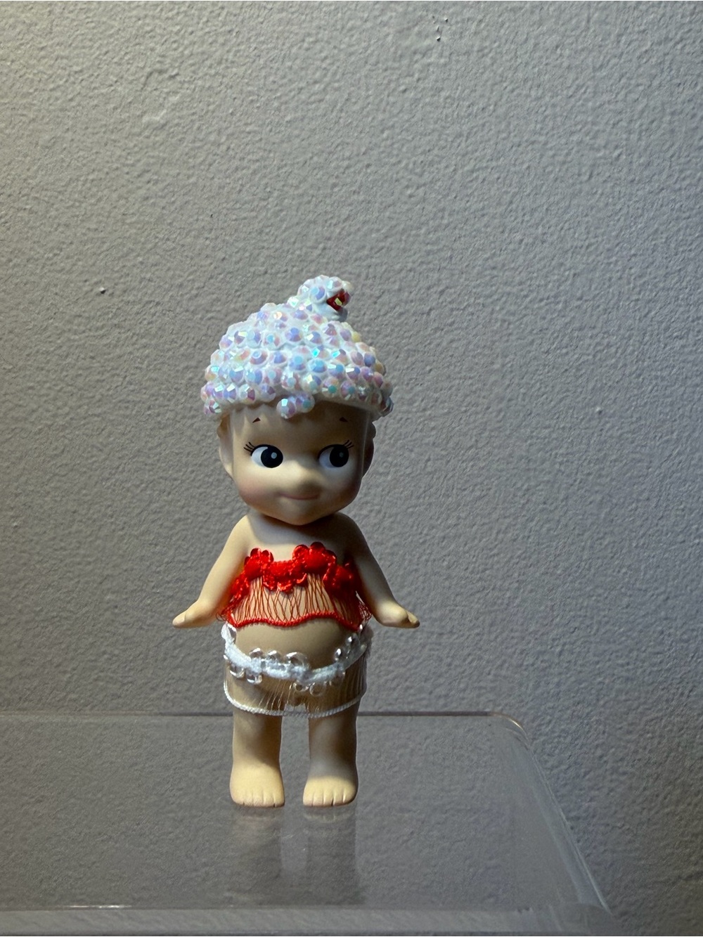 Authentic Sonny angel v3 snake bedazzled w outfit